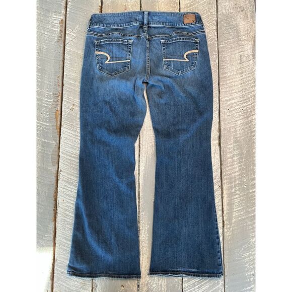 American Eagle Jeans Stretch "Artist" | Size "8 Short" | Style #7138 - Picture 2 of 4